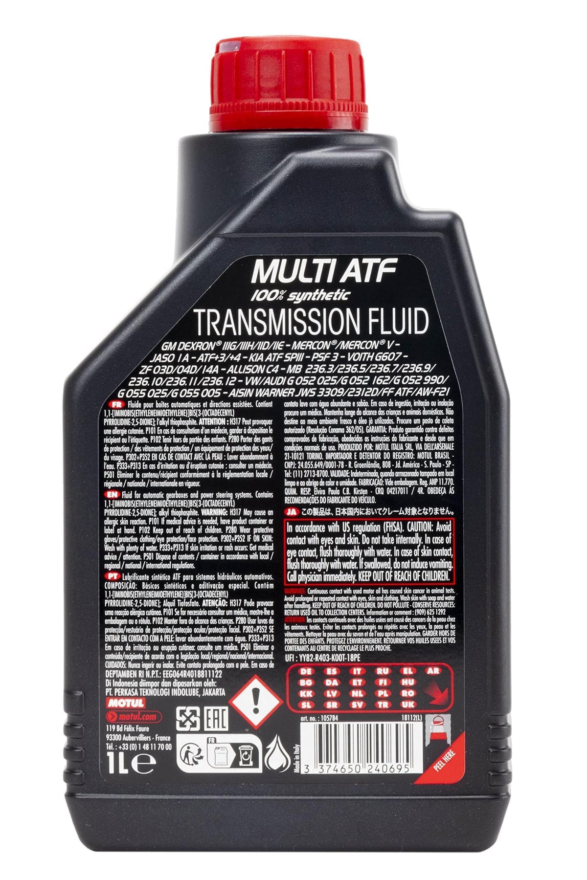 Motul 8100 X-Clean EFE 5w30 5LT