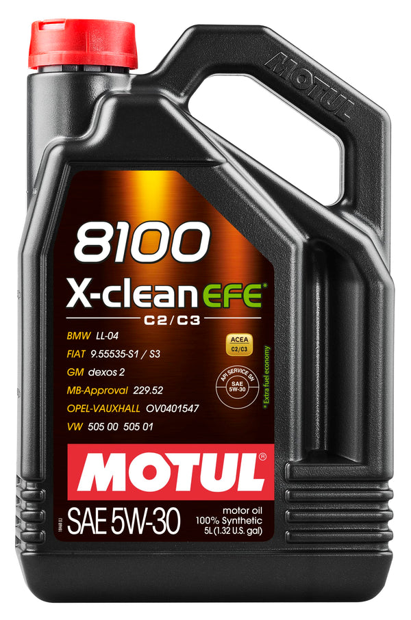 Motul 8100 X-Clean EFE 5w30 5LT