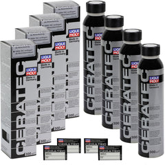 4 x Liqui Moly 3721 Cera Tec Ceramica Usura – 300 Ml
