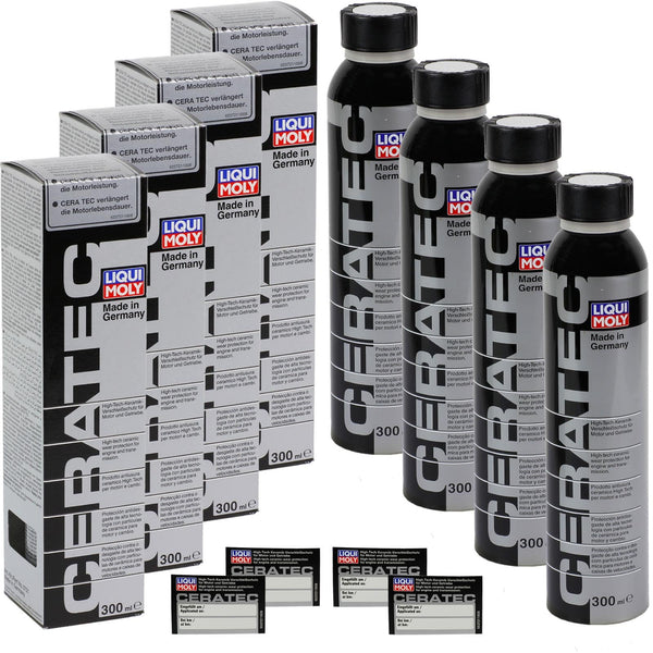 4 x Liqui Moly 3721 Cera Tec Ceramica Usura – 300 Ml