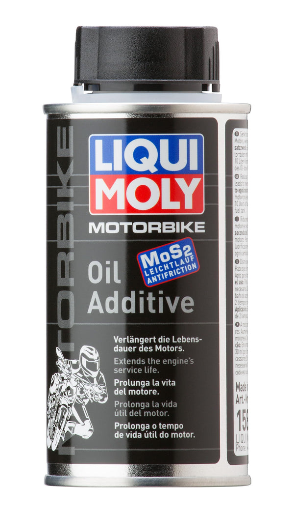 Liqui Moly Motorbike Oil Additive, 125 ml, Aditivo per l'olio per motociclette, sku: 1580