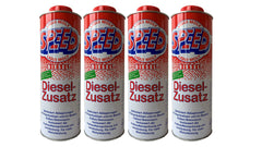 4 x Liqui Moly 5160 Speed Diesel additivo per carburante, 1 l