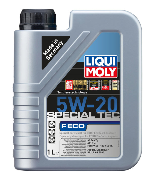 LIQUI MOLY | Special Tec F ECO 5W-20 | 1 L | Oli motore | Tecnologia sintetica | SKU: 3840