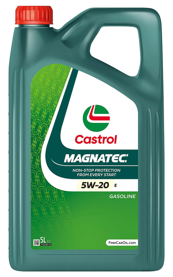 CASTROL Olio motore Magnatec 5W-20 5 L Compatibilità con FORD Fiesta Mk6 Hatchback JA8, JR8 Fiesta Mk5 Hatchback JH1, JD1, JH3, JD3 Transit Custom V362 Van FY, FZ Focus II Hatchback DA, HCP, DP