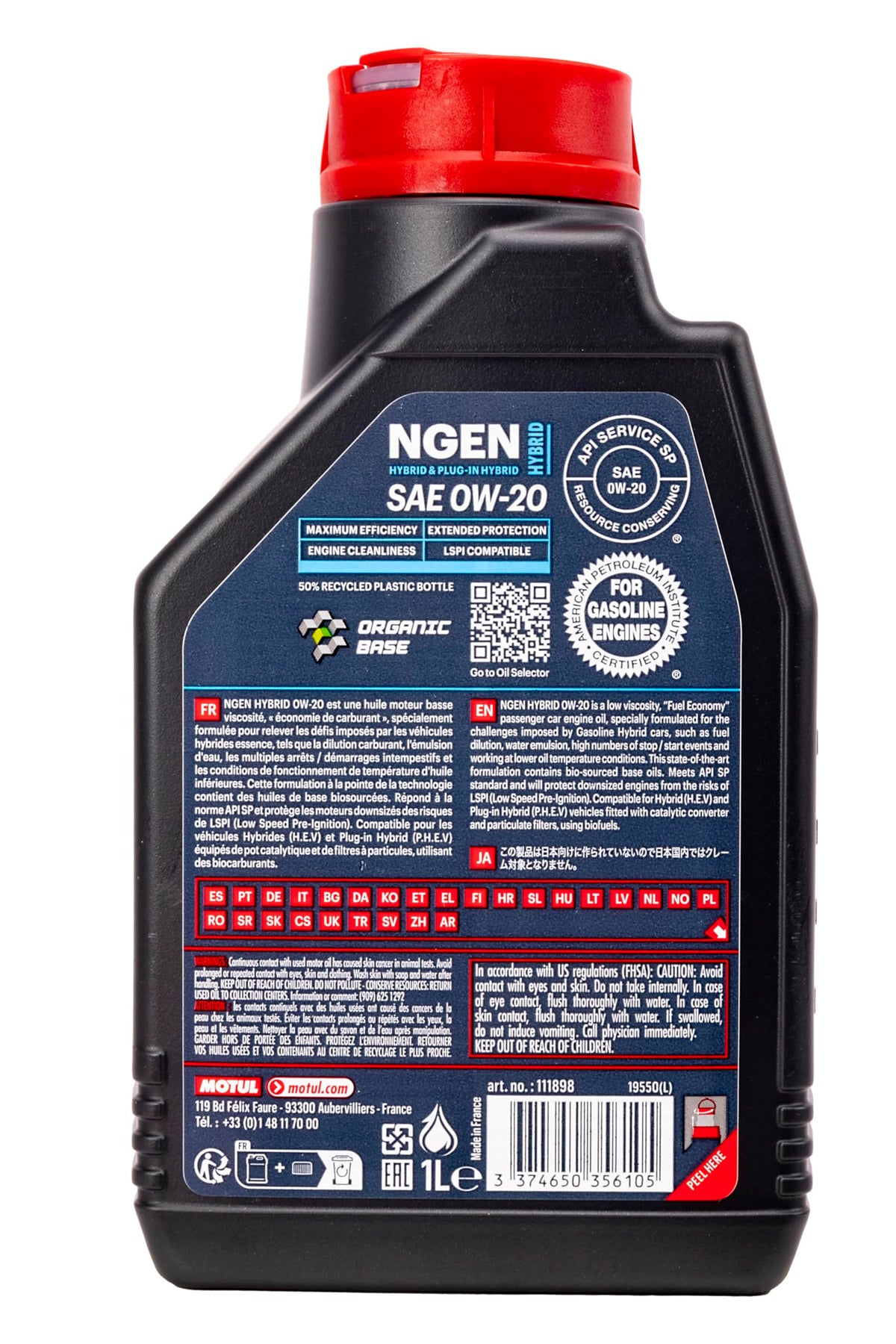 Motul 8100 X-Clean EFE 5w30 5LT
