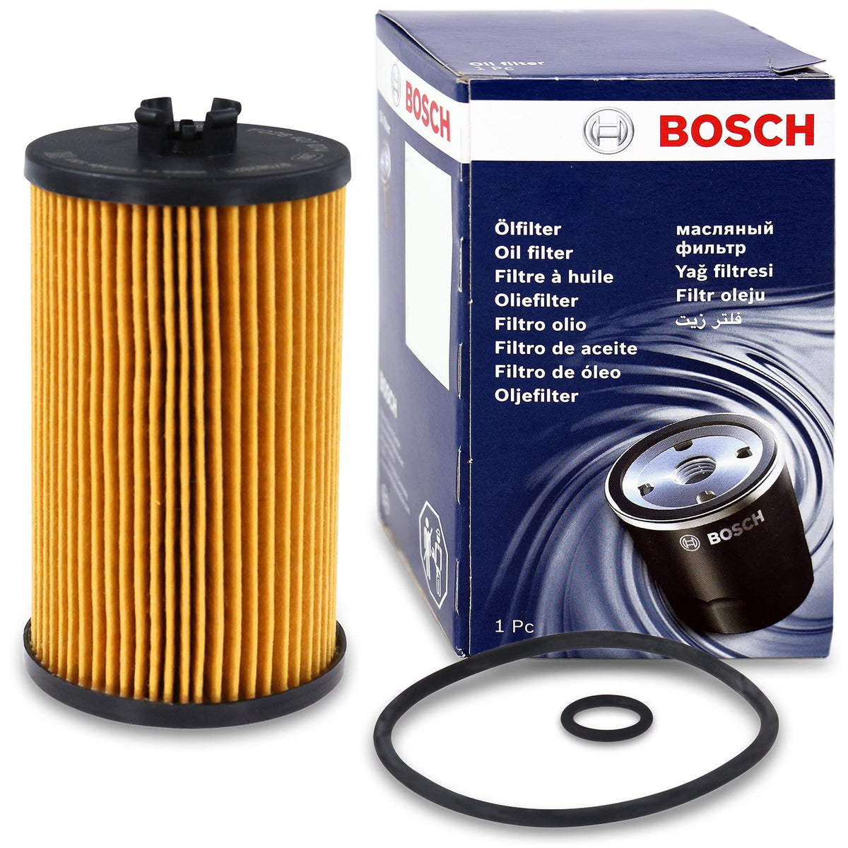 Bosch P7074 - Filtro Olio