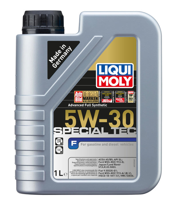 LIQUI MOLY | Special Tec F 5W-30 | 1 L | Oli motore | Tecnologia sintetica | SKU: 2325