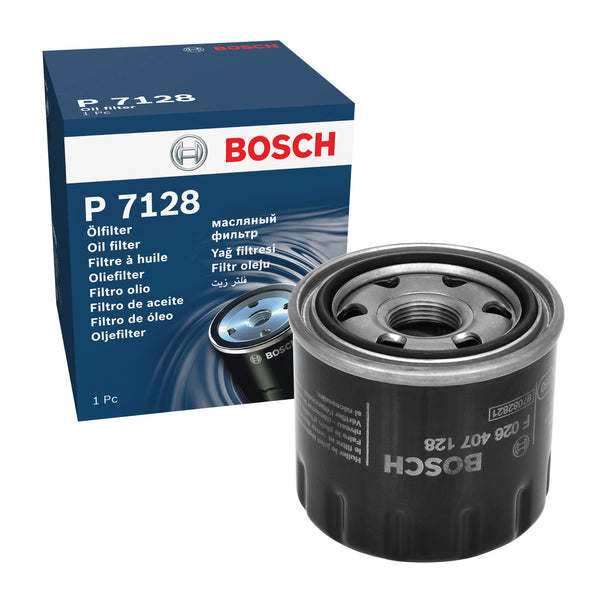 Bosch P7128 - Filtro Olio