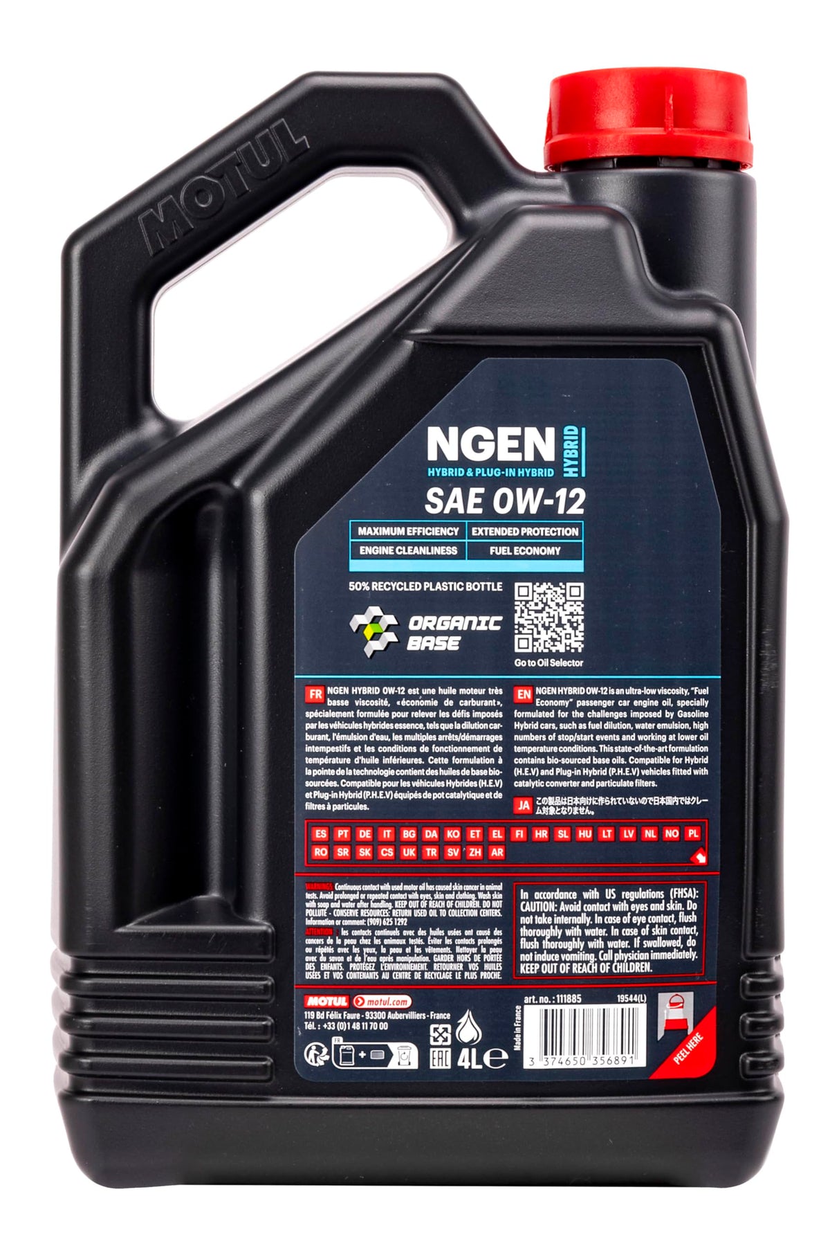 Motul 8100 X-Clean EFE 5w30 5LT