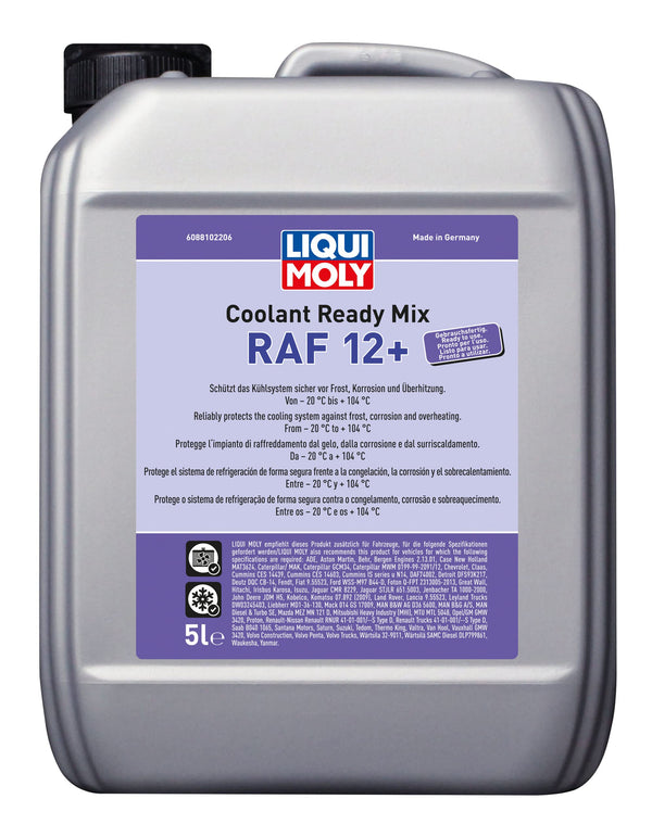 LIQUI MOLY 8810 Antigelo 5L Rosso