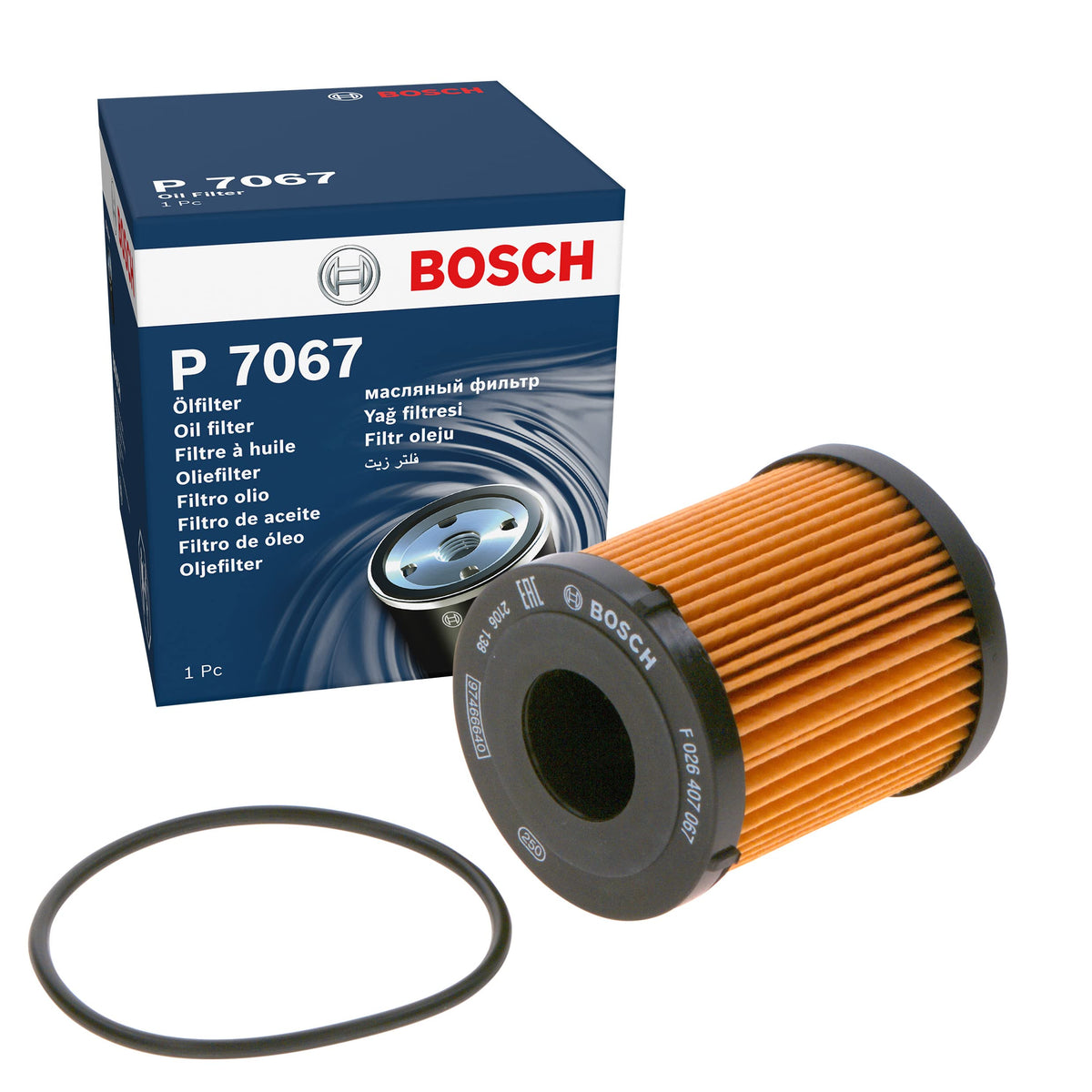 BOSCH Filtro olio F026407067