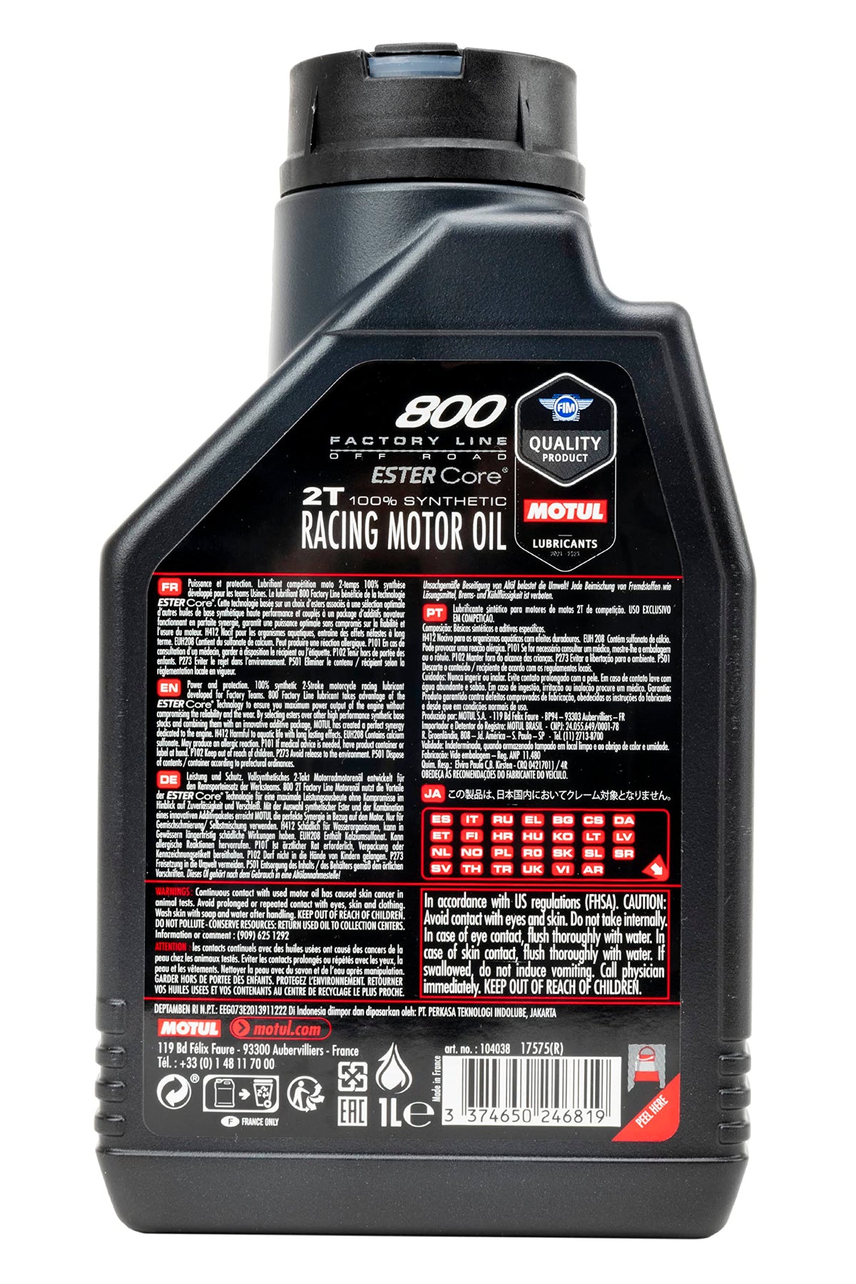 Motul 8100 X-Clean EFE 5w30 5LT