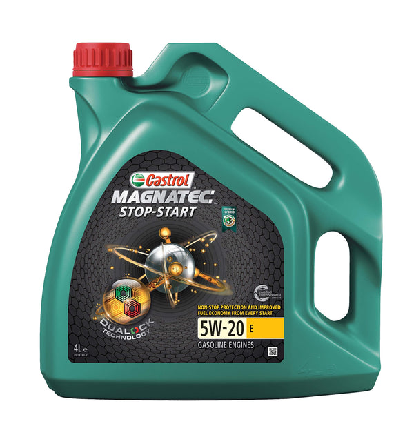 CASTROL Olio motore Magnatec 5W-20 4 L Compatibilità con FORD Fiesta Mk6 Hatchback JA8, JR8 Fiesta Mk5 Hatchback JH1, JD1, JH3, JD3 Transit Custom V362 Van FY, FZ Focus II Hatchback DA, HCP, DP