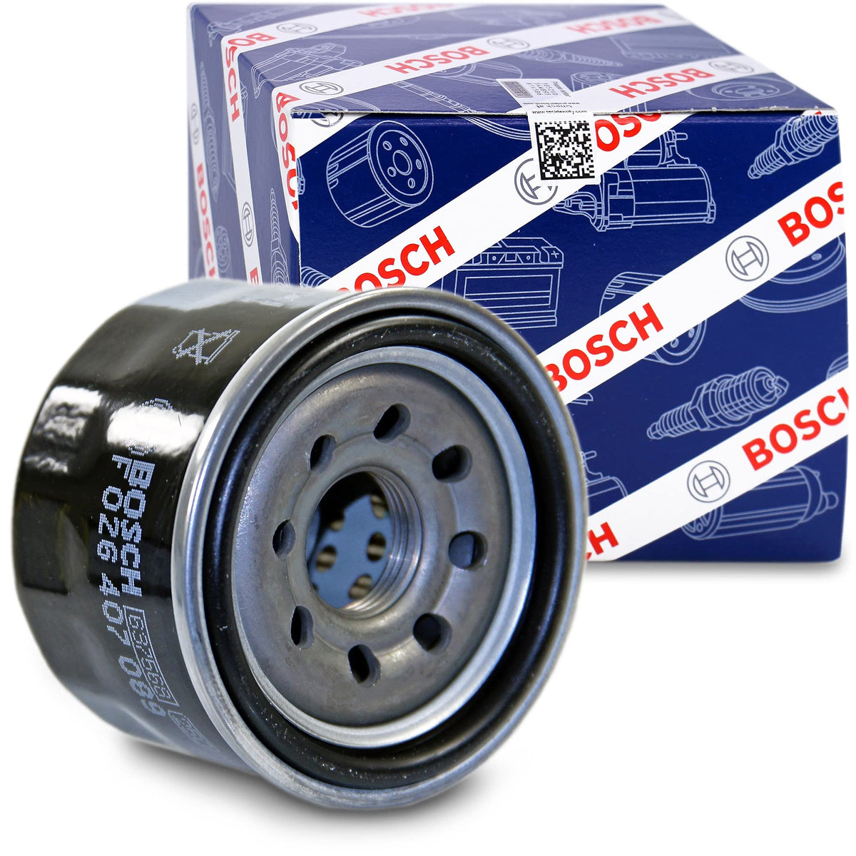 Bosch P7089 - Filtro Olio