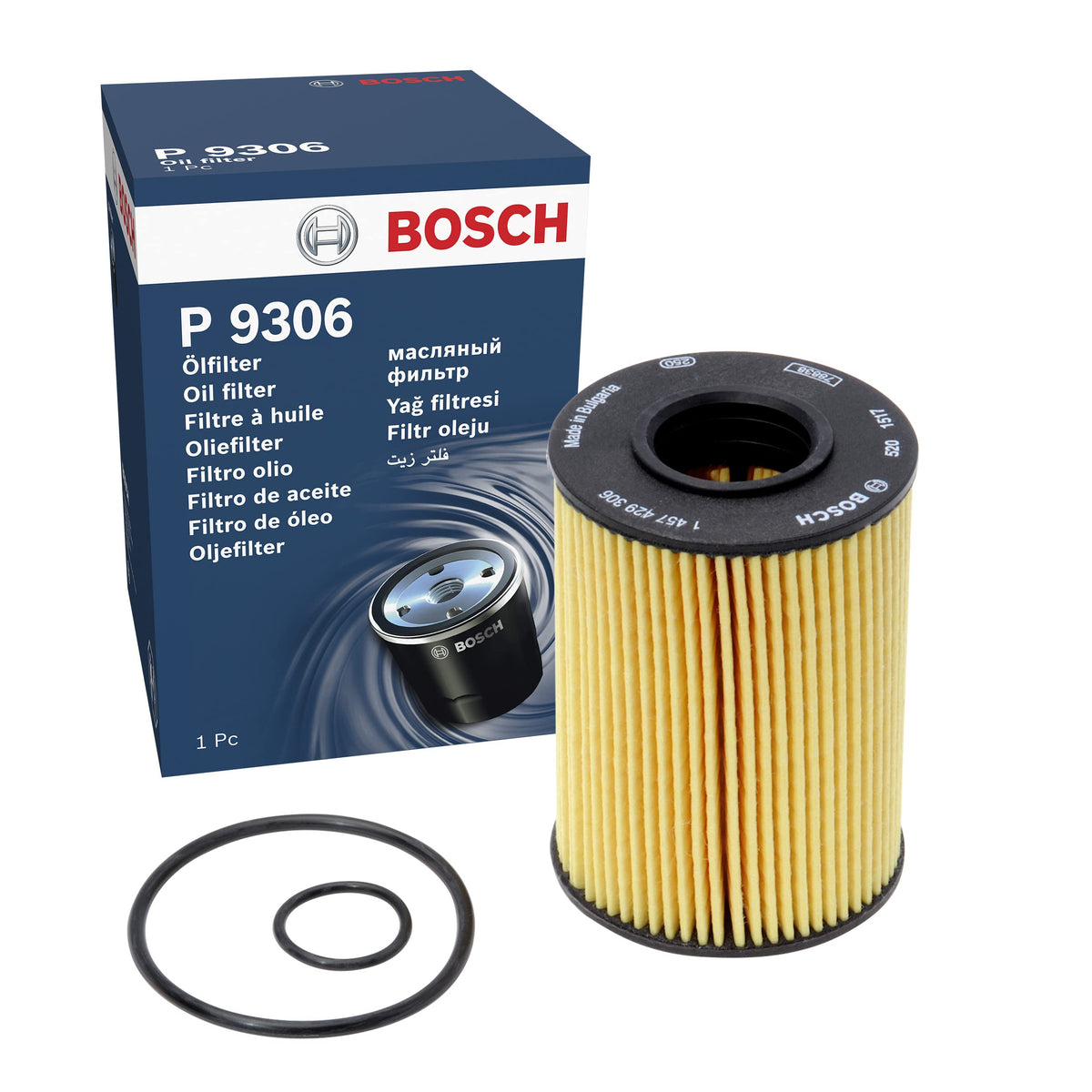 BOSCH Filtro olio 1457429306