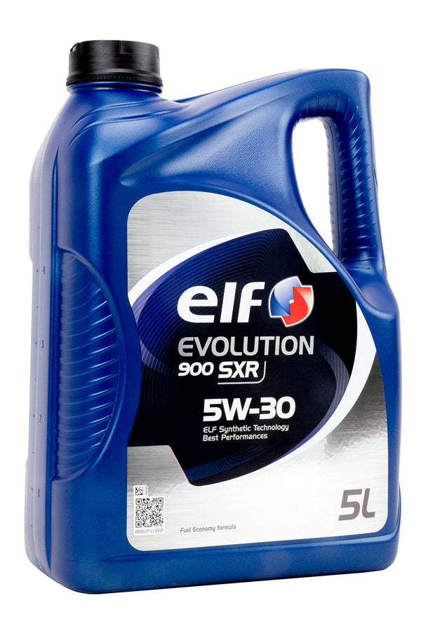 ELF Olio motore Evolution 5W-30 olio 5 L Compatibilità con RENAULT Clio 3 Hatchback BR0/1, CR0/1 Clio 2 BB0/1/2, CB0/1/2 Clio 4 Hatchback BH Megane 3 Hatchback BZ0/1 Twingo 1 C06