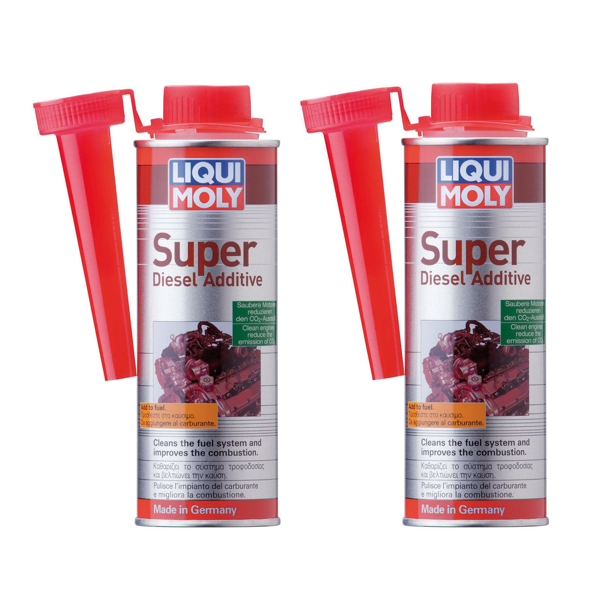 Liqui Moly 5120 Super - Additivo per diesel