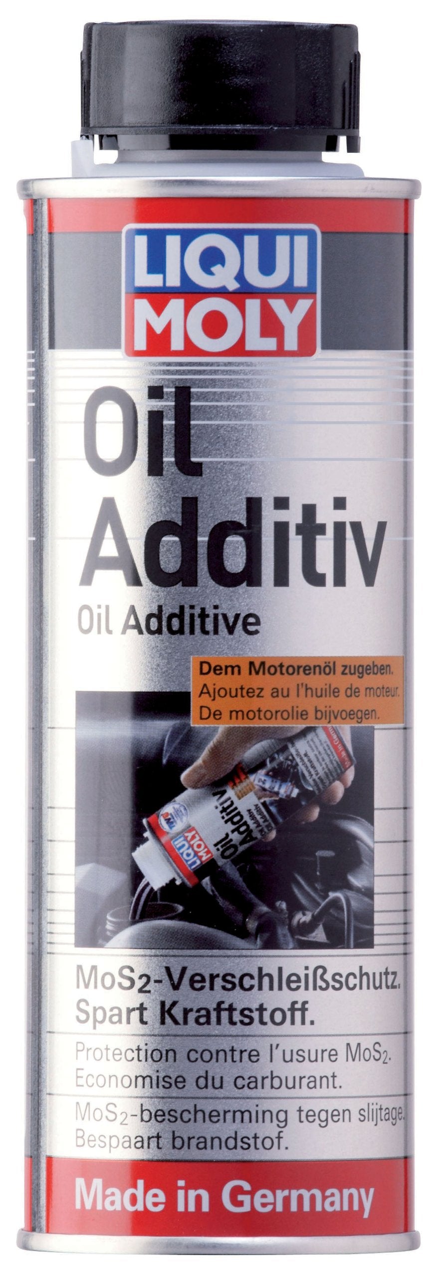 LIQUI Moly Olio additivo | 200 ml | Olio ditivo | Art. n.: 1012