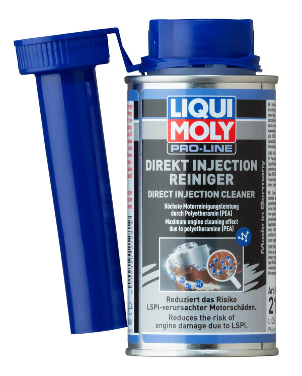 LIQUI MOLY 21281 Detergente Impianto iniezione benzina 120ml Benzina trasparente giallo