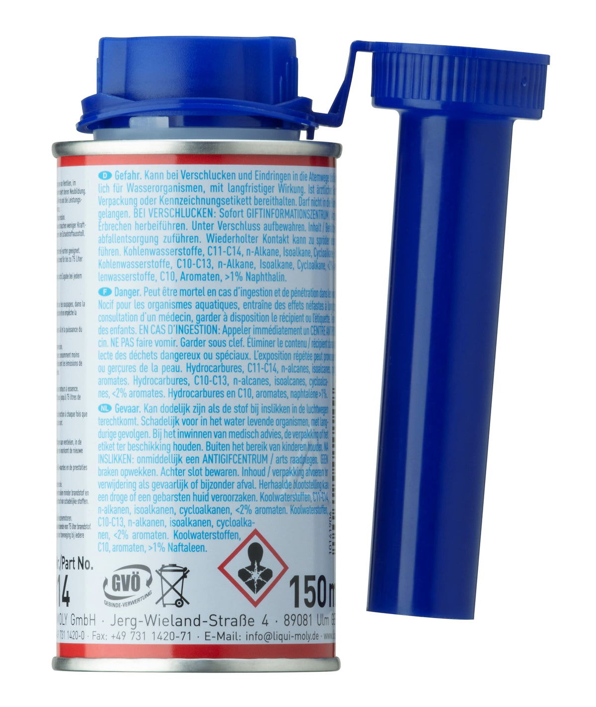 Liqui Moly 1014 Valvola Pulita, 150 Ml