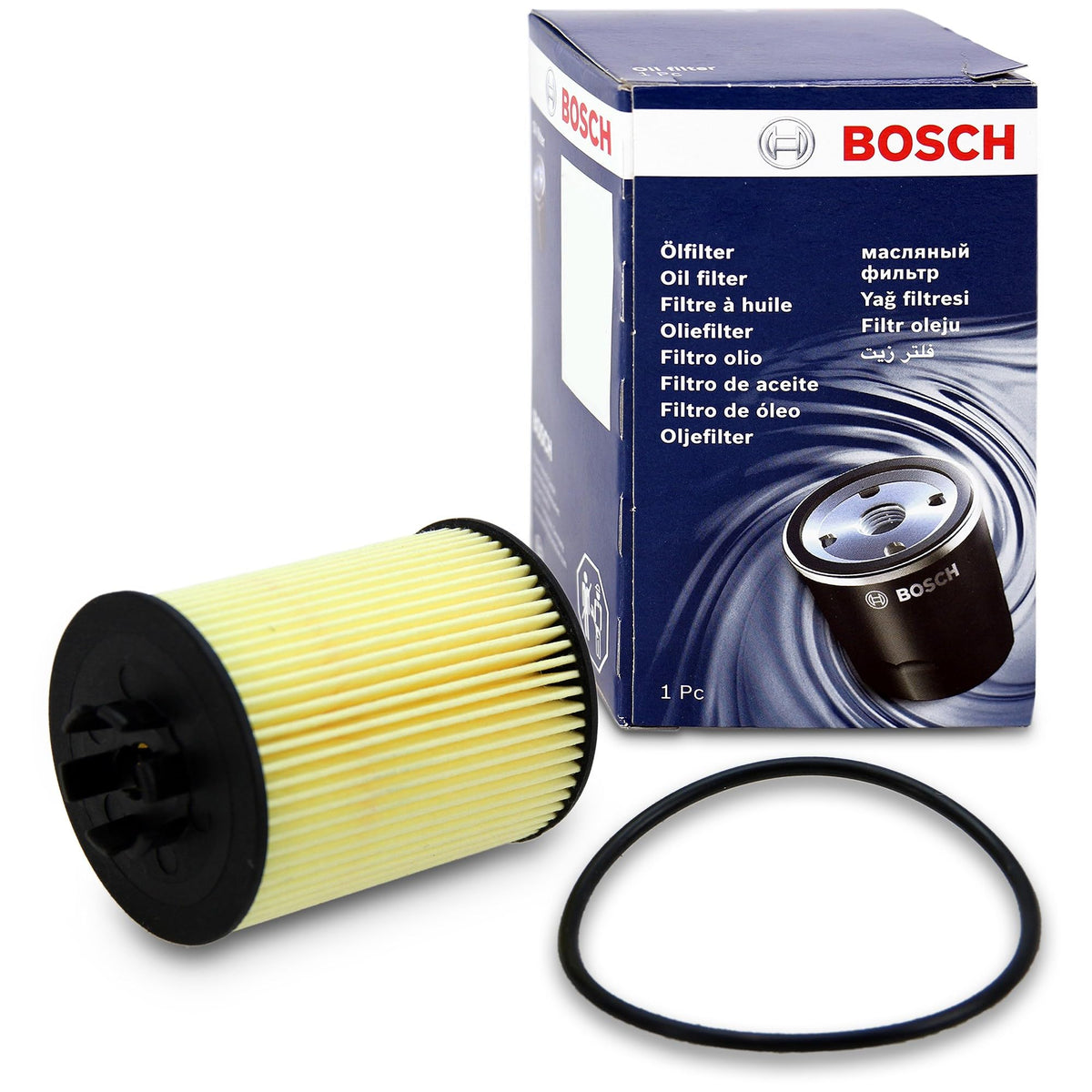 BOSCH Filtro olio F026407015