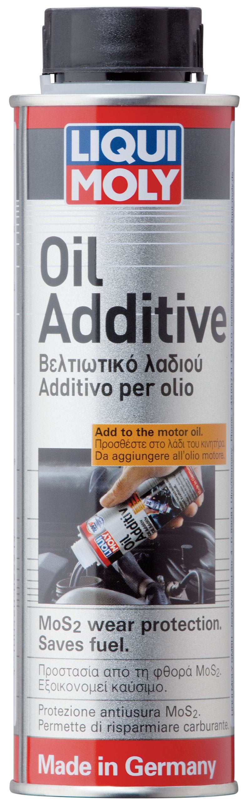 LIQUI MOLY Additivo per olio, 300 ml, Additivo all'olio, SKU: 2591