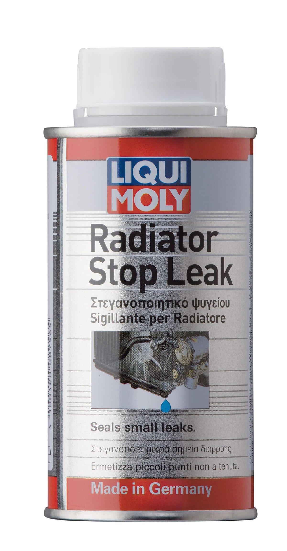 LIQUI MOLY Sigillante per radiatore, 150 ml, Additivo più fresco, SKU: 8956