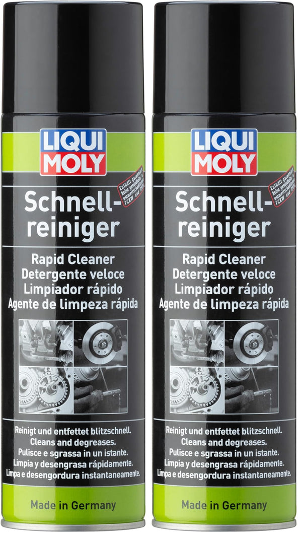 Liqui Moly 3318 Detergente Veloce, 500 ml (Confezione da 2)