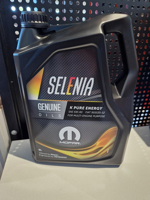 SELENIA Olio motore 5W-40 olio 5 L Compatibilità con FIAT 500 312 Ducato Van 250, 290 PANDA 169, ALFA ROMEO GIULIETTA 940, HONDA CIVIC VIII Hatchback FN, FK