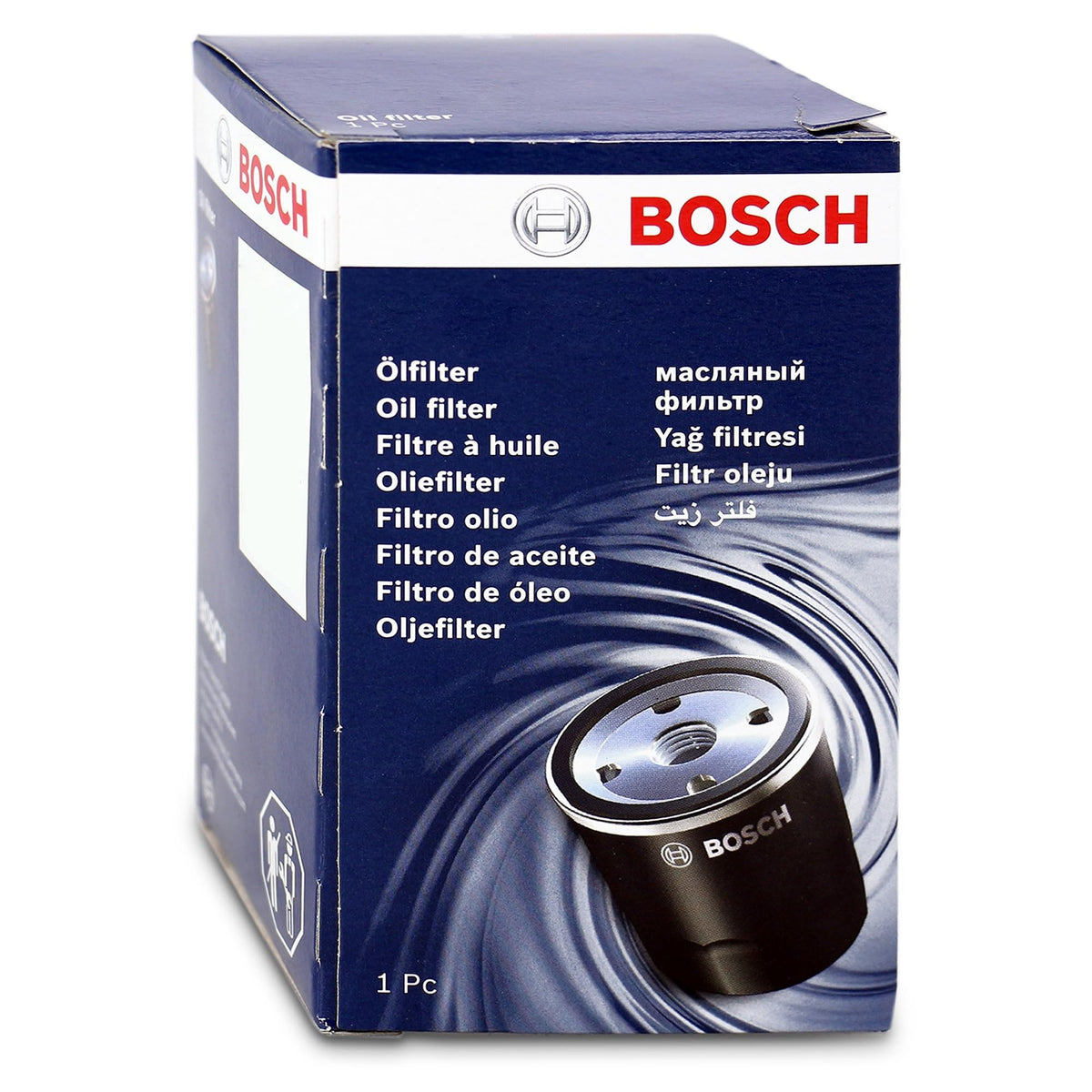 BOSCH Filtro olio Cartuccia filtro con guarnizione F 026 407 095 Compatibilità con OPEL Corsa D Hatchback S07 ASTRA J Meriva B S10 ZAFIRA TOURER C P12 INSIGNIA