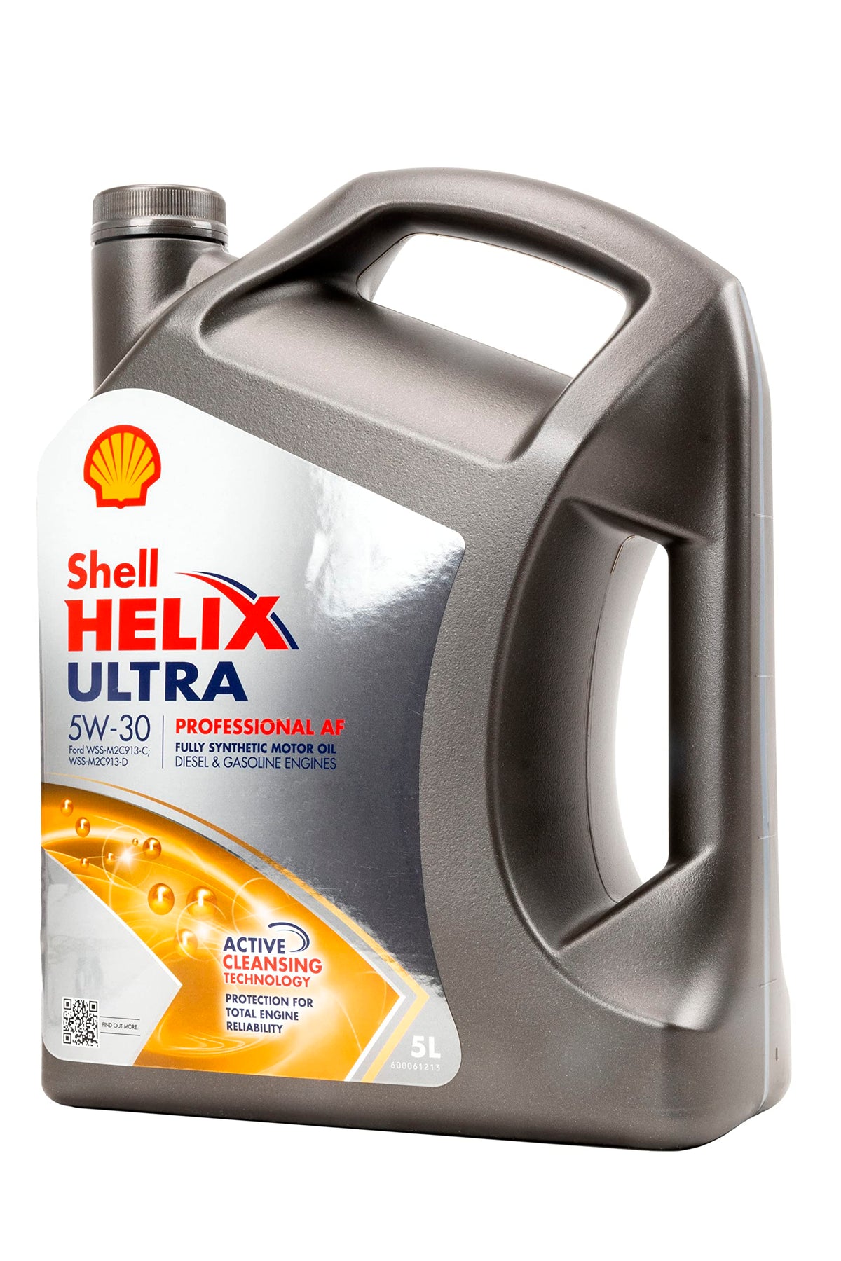 Olio lubrificante per motori Shell Helix Ultra Professional AF 5W-30 5 litri