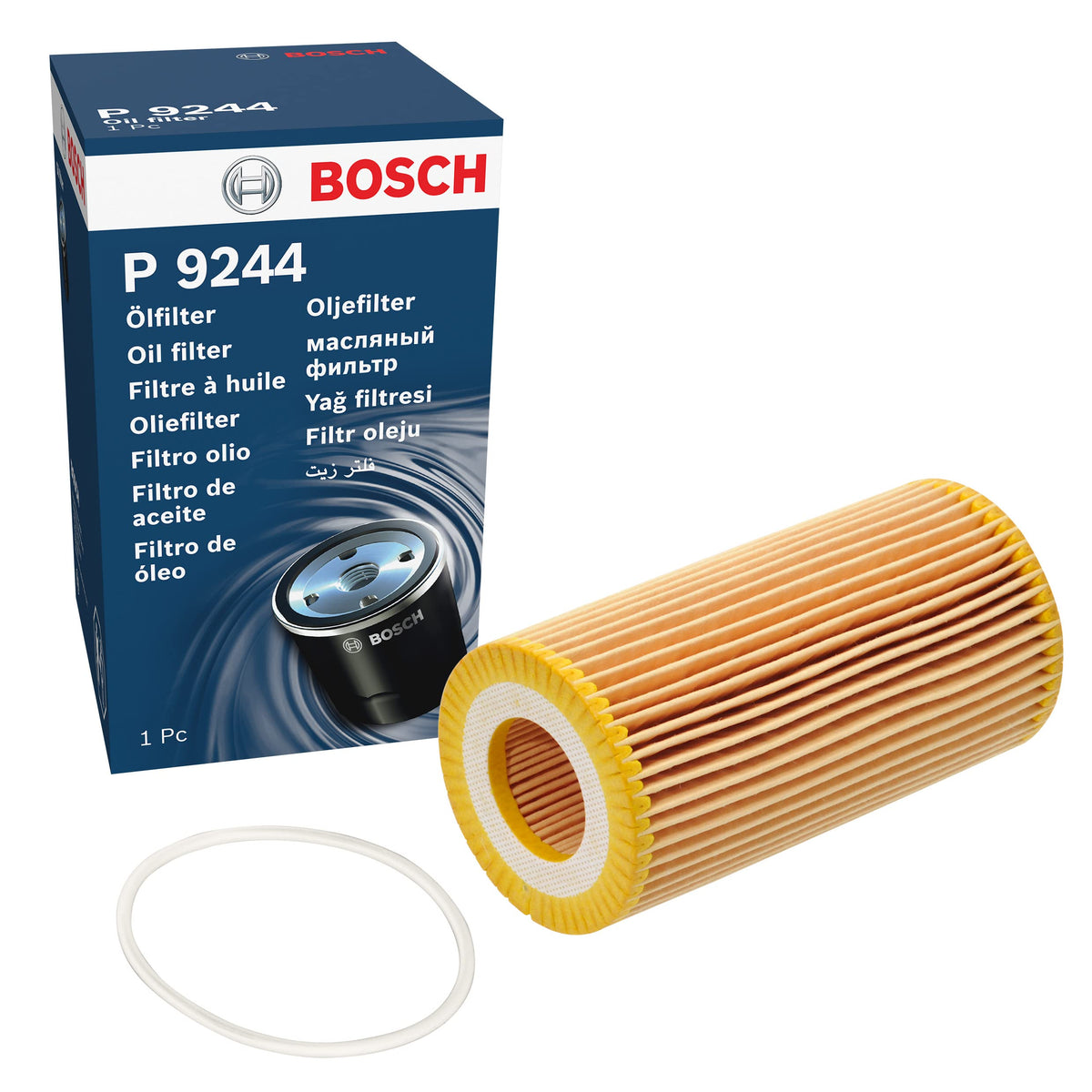 BOSCH Filtro olio 1457429244