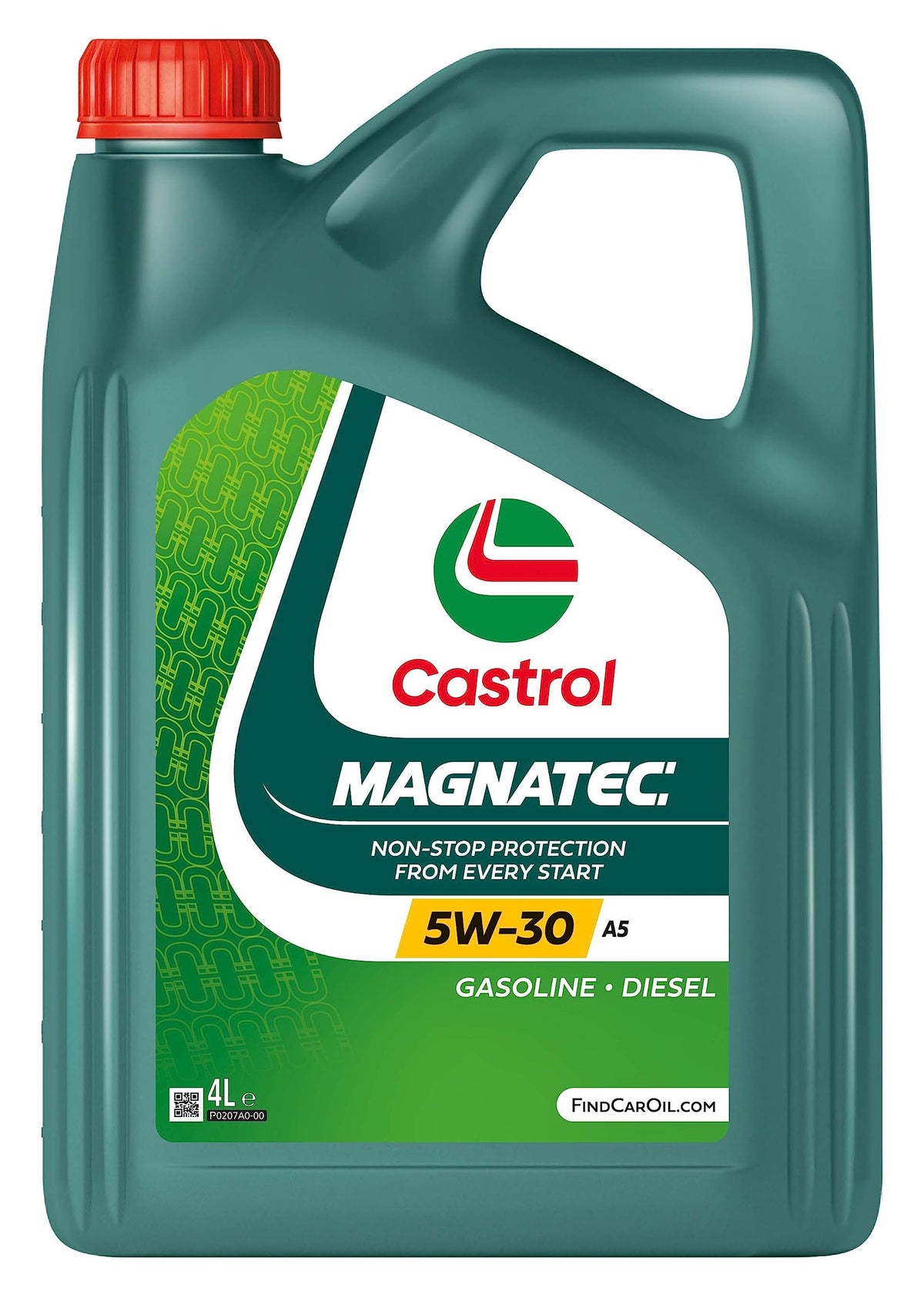 Castrol MAGNATEC 5W-30 A5 Olio Motore per auto Totalmente Sintetico, 4L