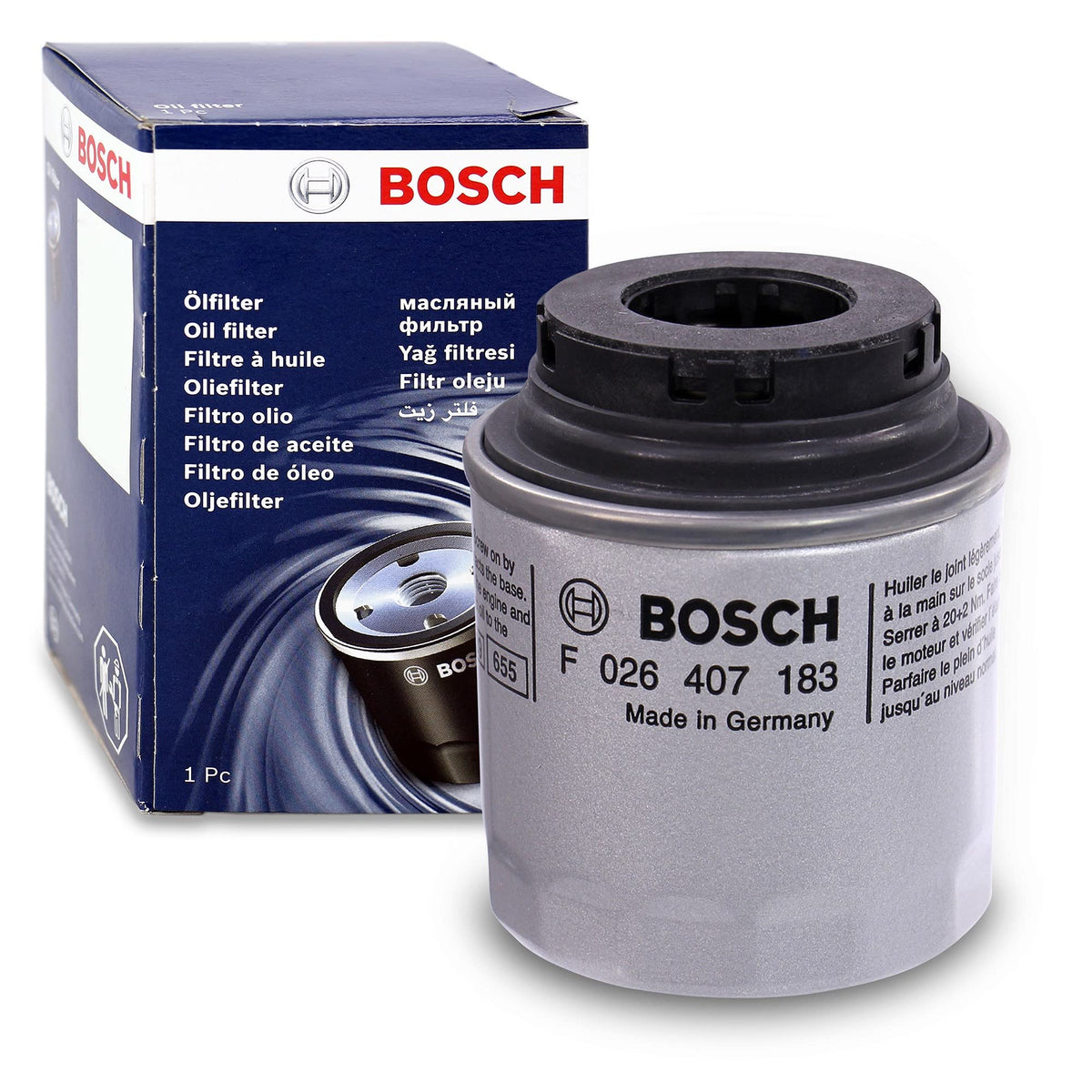 Bosch P7183 - Filtro Olio