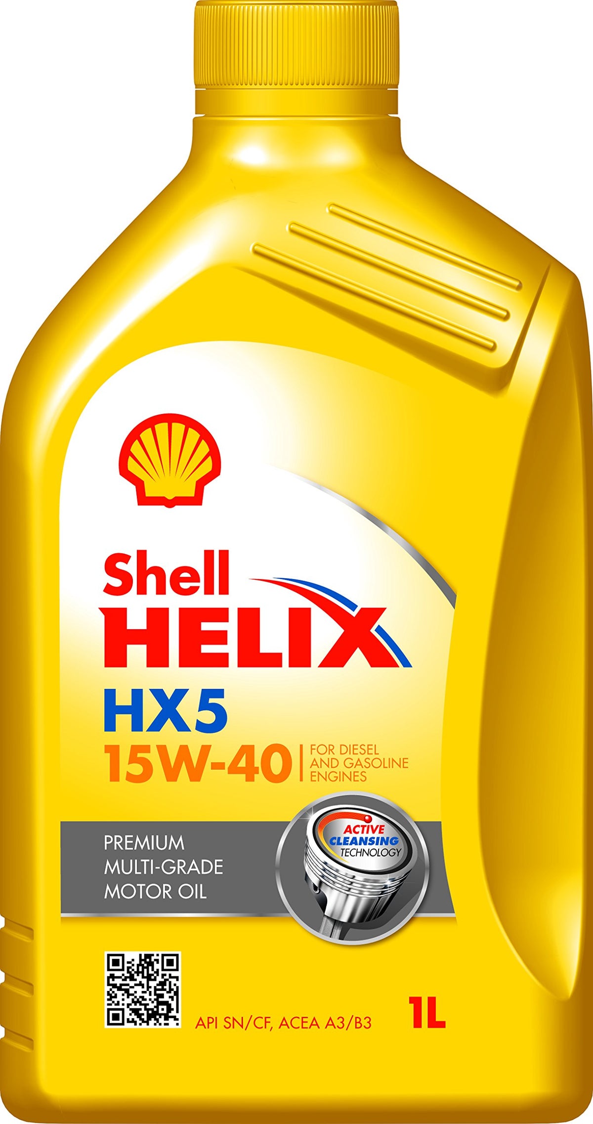 SHELL Olio motore Helix 15W-40 Olio minerale 1 L Compatibilità con RENAULT Clio 3 Hatchback BR0/1, CR0/1 Clio 2 BB0/1/2, CB0/1/2, PEUGEOT 206 2 volumi/Coda spiovente 2A/C 207 WA, WC 307 3A/C