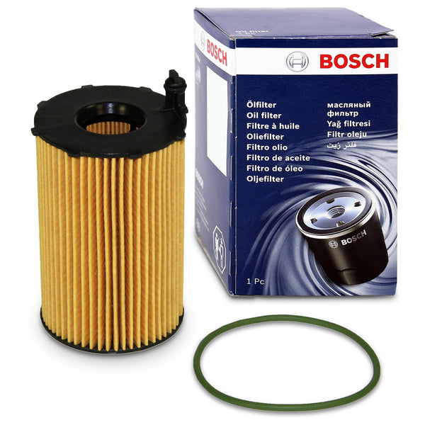 Bosch Filtro Olio per Auto P7122 - Filtro di Ricambio