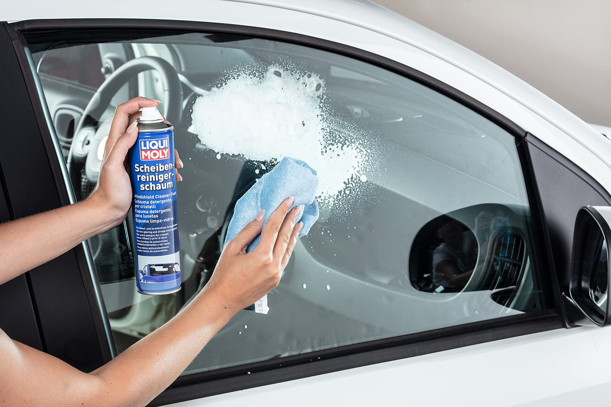 Liqui Moly 1512 Schiuma Detergente per Cristalli, 0.3 L