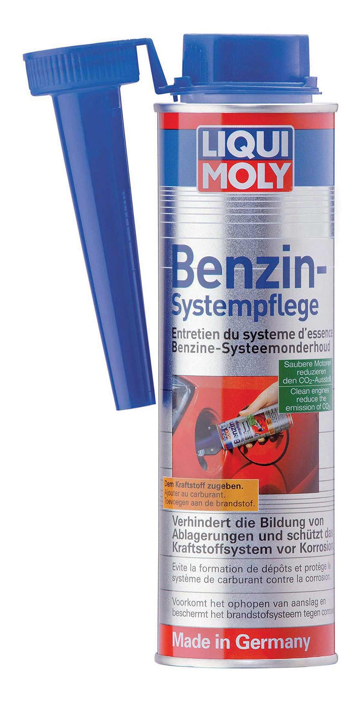 LIQUI MOLY Fuel System Treatment, 300 ml, Petroladitivo, SKU: 5108