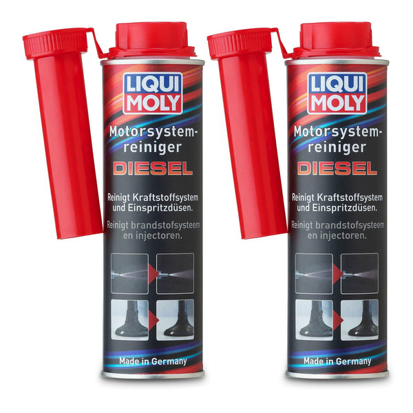 LIQUI MOLY - Additivo di pulizia del sistema motore diesel, 5128, da 300 ml, 2 pezzi