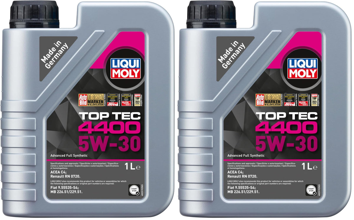 LIQUI MOLY | Top Tec 4400 5W-30 | 1 L | Oli motore | Tecnologia sintetica | SKU: 2319
