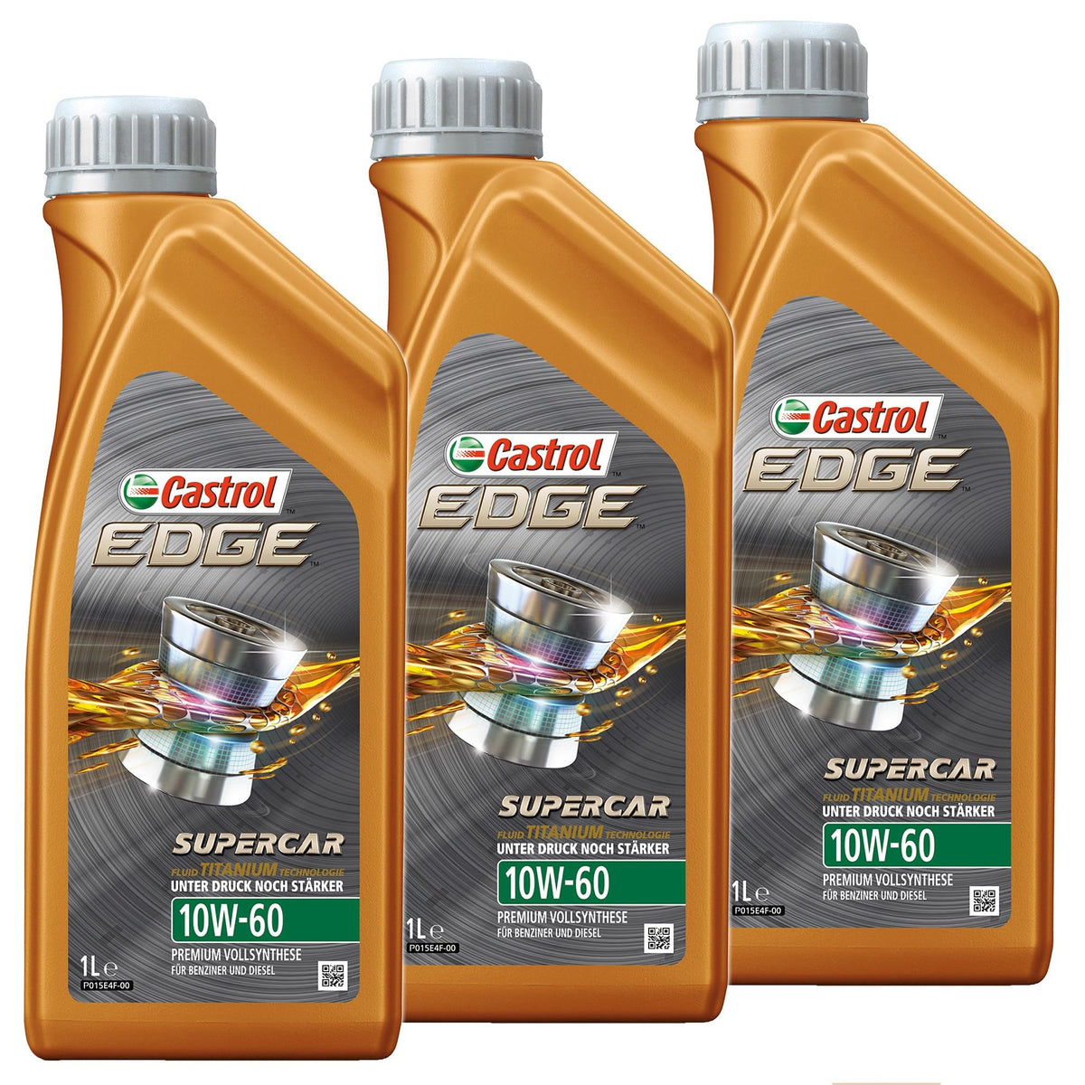 Castrol Edge Supercar 10W-60 3x1 litro