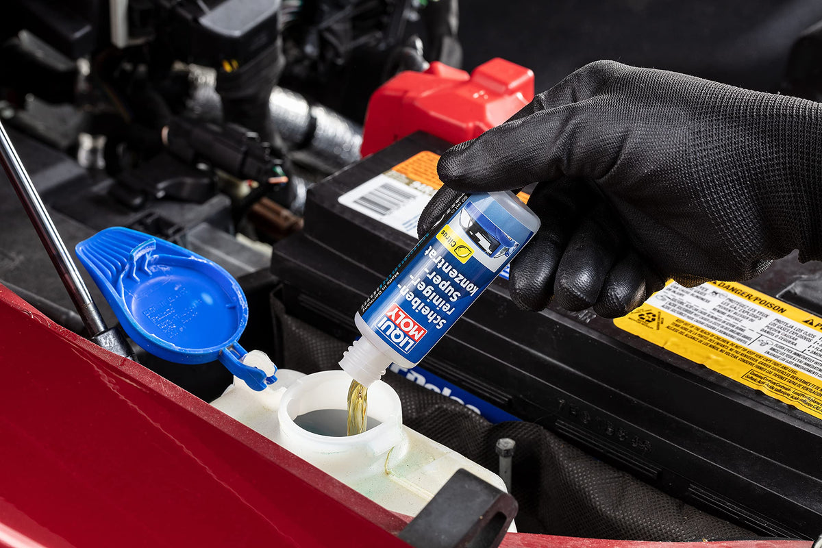 Liqui Moly Detergente superconcentrato per Cristalli Citrus, 50 ml, Pulire l'additivo dell'Acqua, sku: 1517