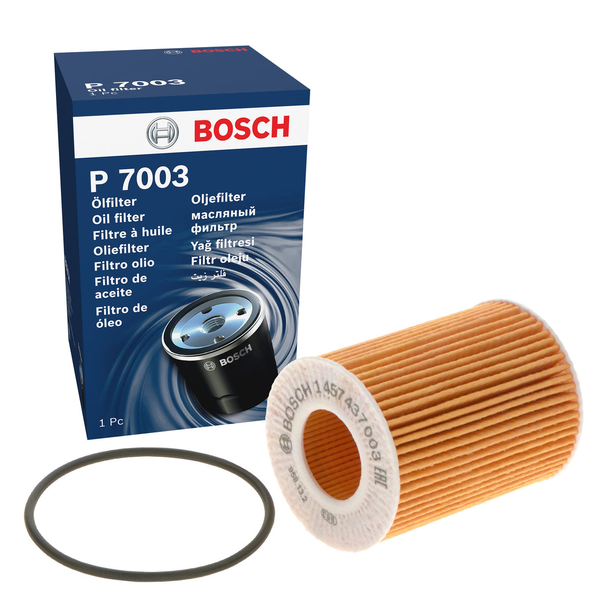 BOSCH Filtro olio 1457437003
