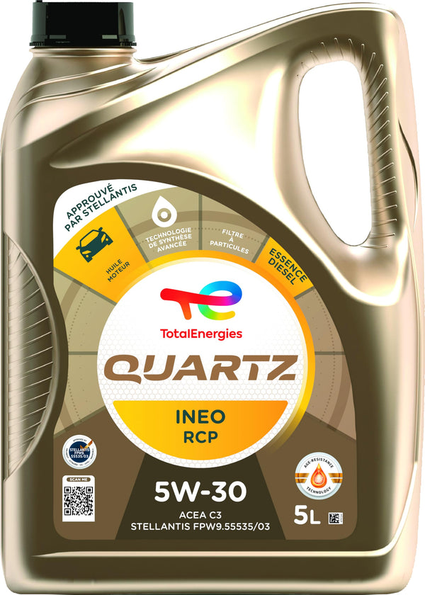 Total ineo Rcp 5w30 (5 Litri) TotalEnergies-Original
