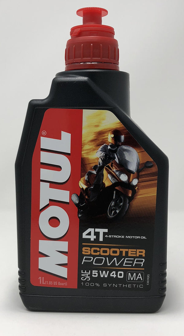 MOTUL OLIO SCOOTER POWER 4T 5W40