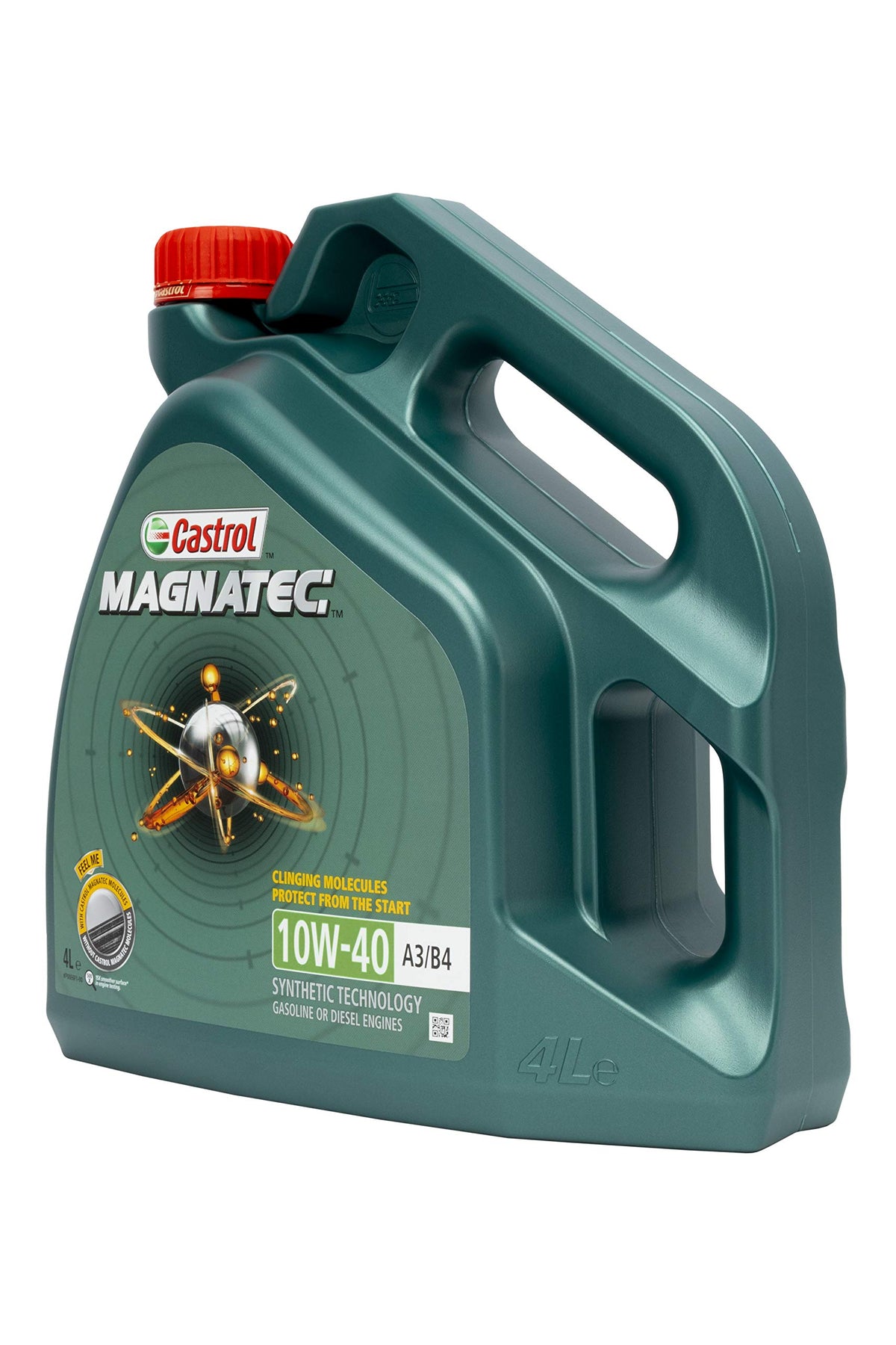 CASTROL Olio Motore MAGNATEC A3 / B4 10W40 4L