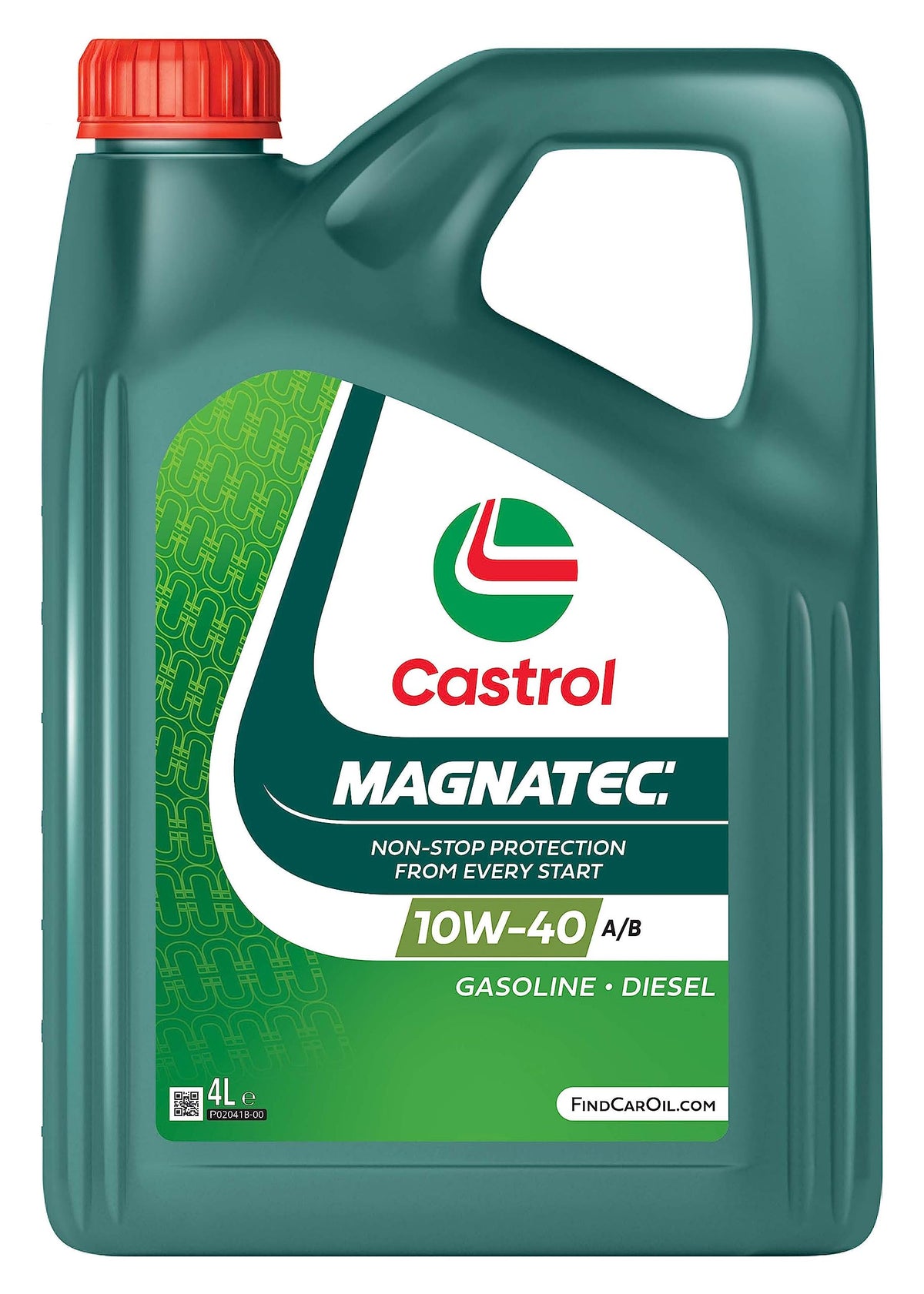 Castrol MAGNATEC 10W-40 A/B Olio Motore per auto SemiSintetico, 4L