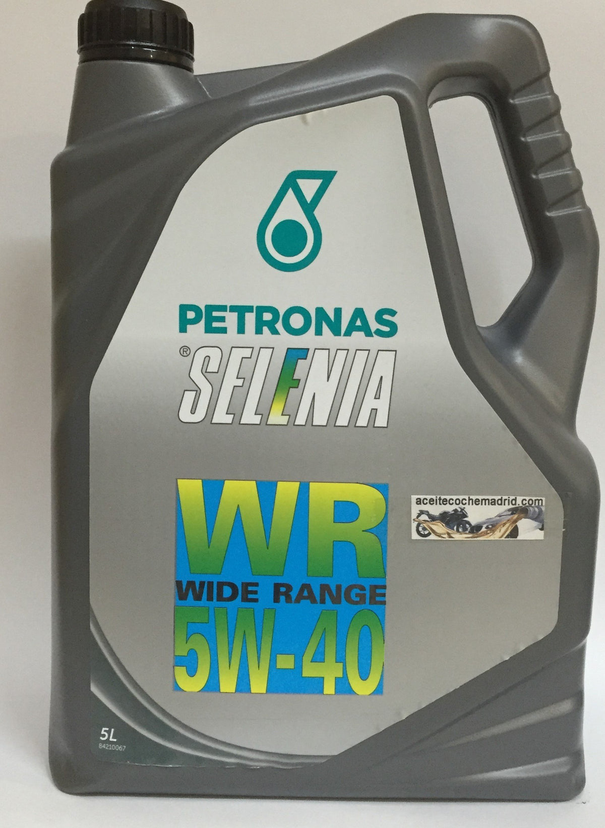 Olio Fiat Selenia WR 5w40 Diesel 5L.