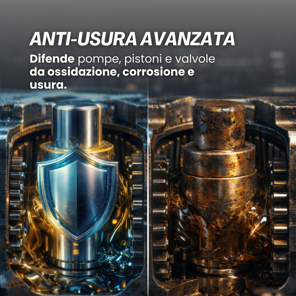 Olio Idraulico ISO VG HVI 22 1L - Lubrificante per Impianti Idraulici e Trattori - Perfetto per Auto e Moto - alta qualità e fluidità, bassa viscosità