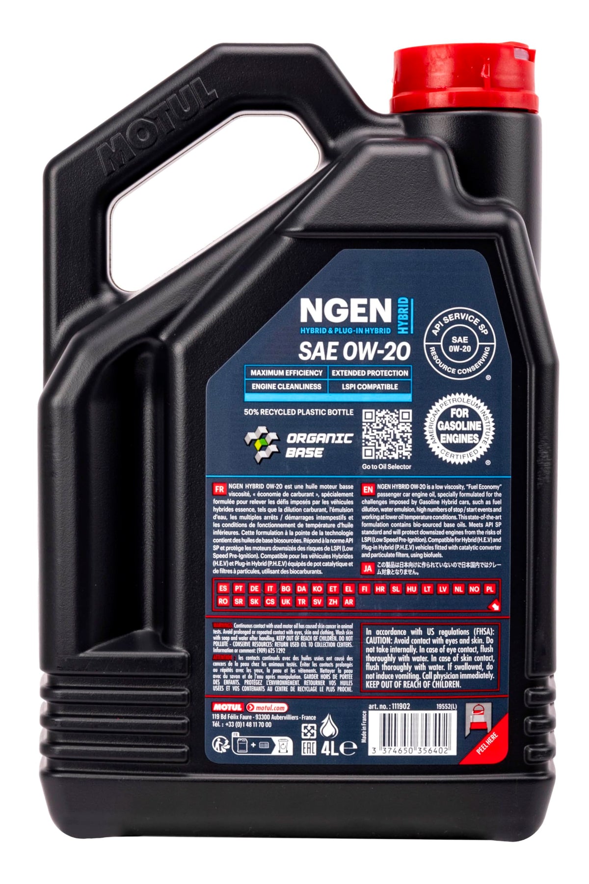 Motul 8100 X-Clean EFE 5w30 5LT